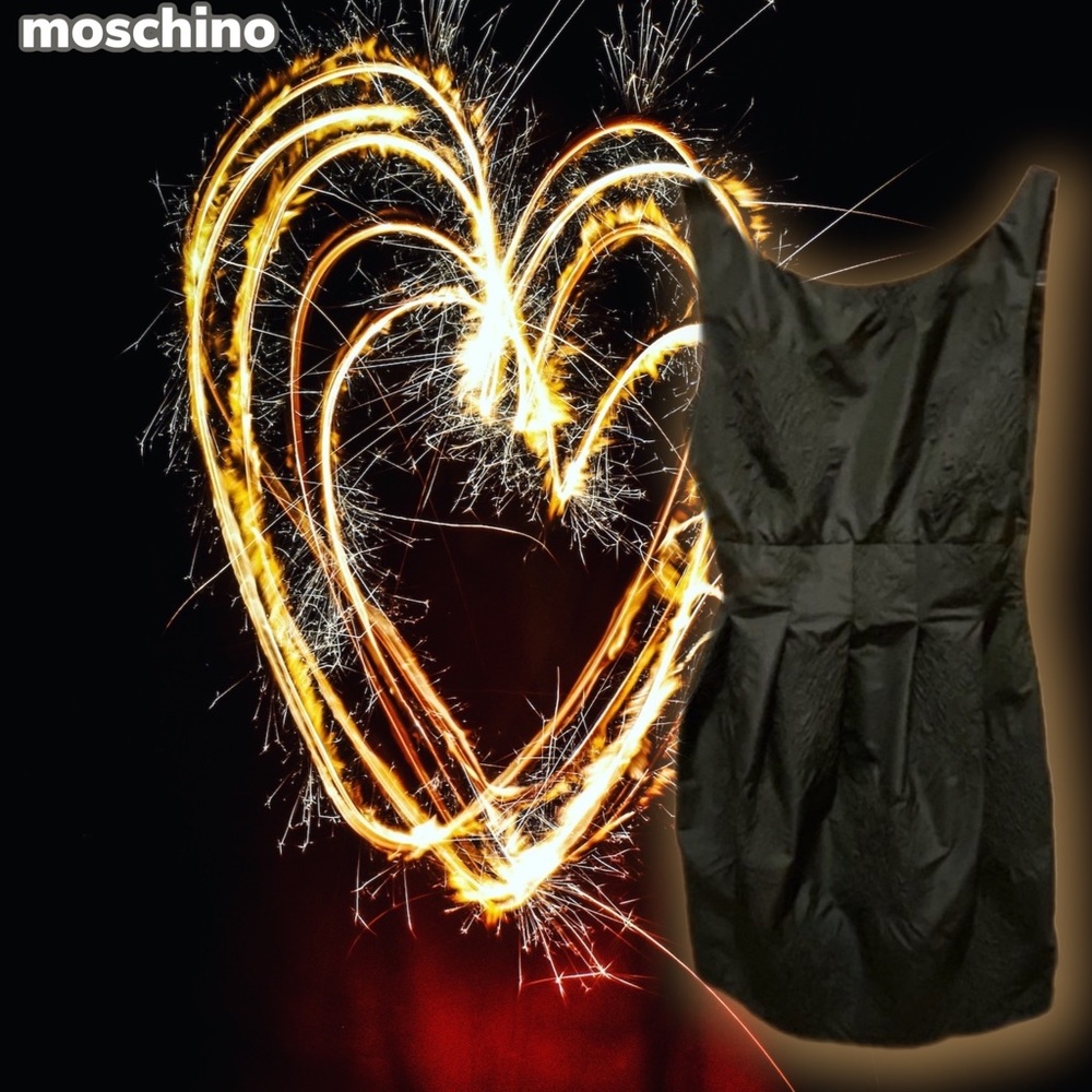 MOSCHINO | CHEAP and CHIC | Little Black Cocktail and Party Dress | 6